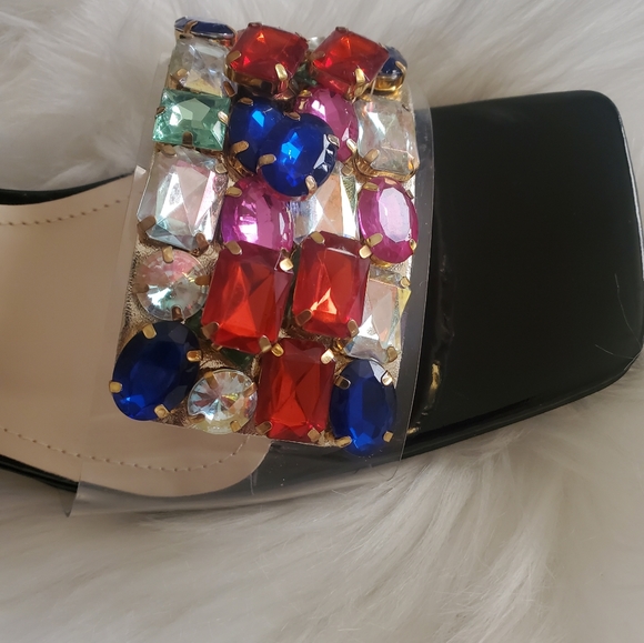 Bling Colorful Slides - Picture 2 of 4